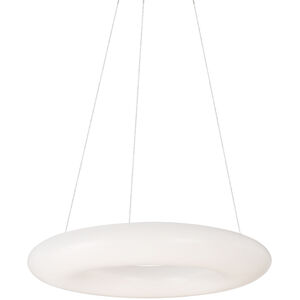 Cumulus LED 18 inch White Pendant Ceiling Light