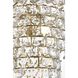 Adaline 41 Light 30 inch Satin Gold Chandelier Ceiling Light