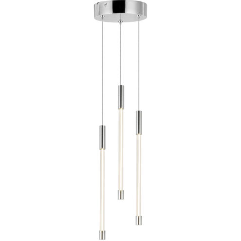 Motif LED 5.5 inch Chrome Multi-Pendant Ceiling Light