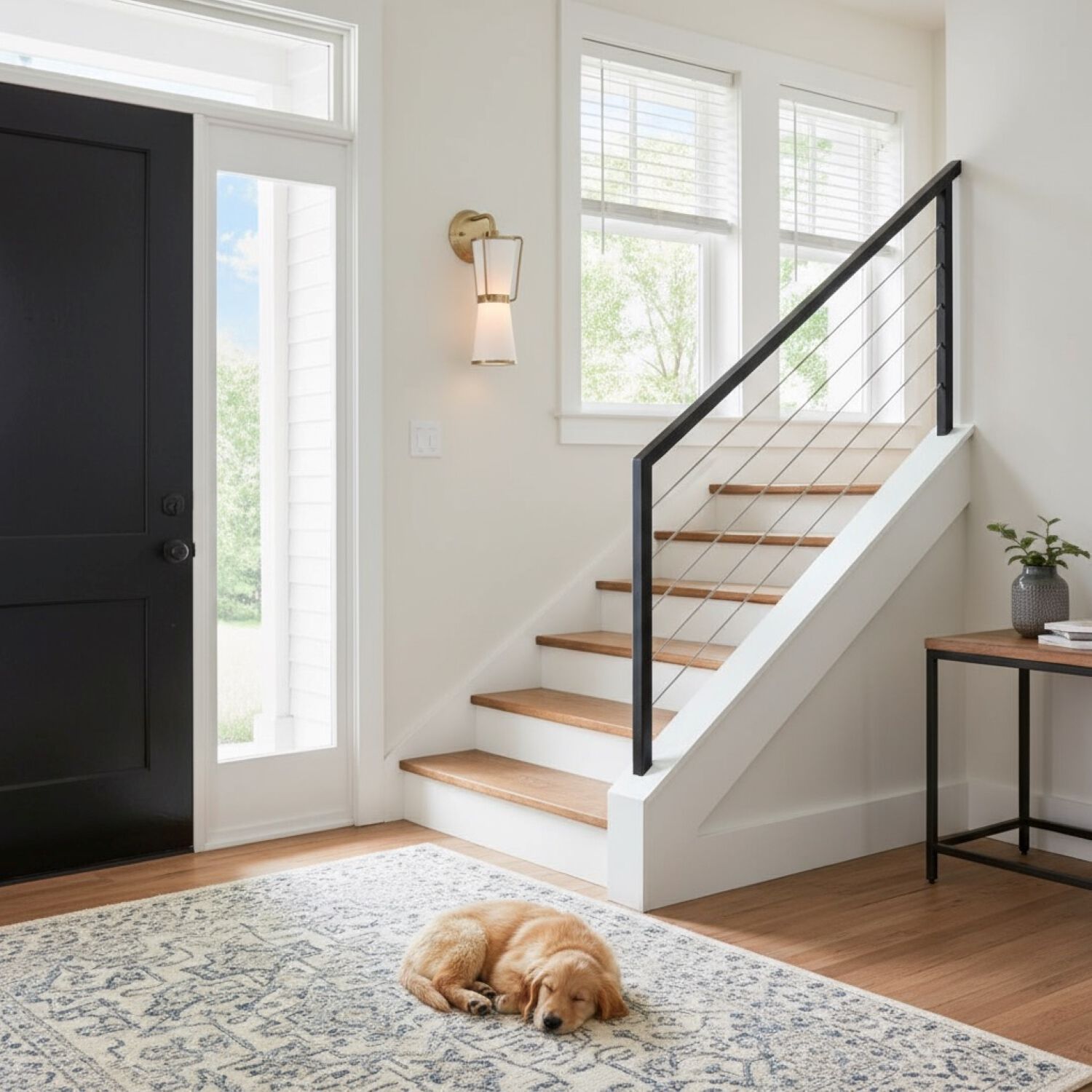 Layla LED 6.2 inch Brushed Brass Wall Sconce Wall Light