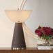Conover 27.25 inch 60.00 watt Chocolate Brown Table Lamp Portable Light