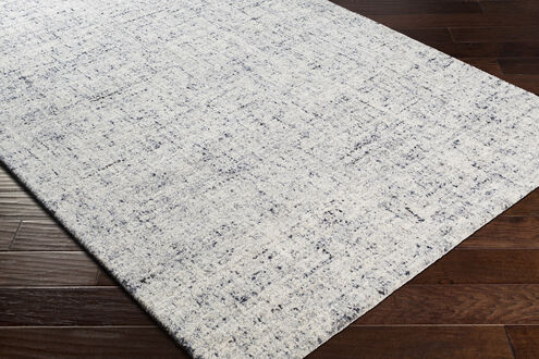 Lucca 90 X 60 inch Gray Rug in 5 x 8, Rectangle