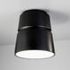 Radiance Collection 1 Light 7.5 inch Carbon Matte Black Flush-Mount Ceiling Light