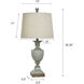 Oldbury 30 inch 150 watt Oldbury Blue Table Lamp Portable Light