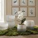 Laris White and Green Orchid Drop-In