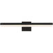 Sean Lavin Ismary 27 inch Midnight Black Bath Vanity Wall Light