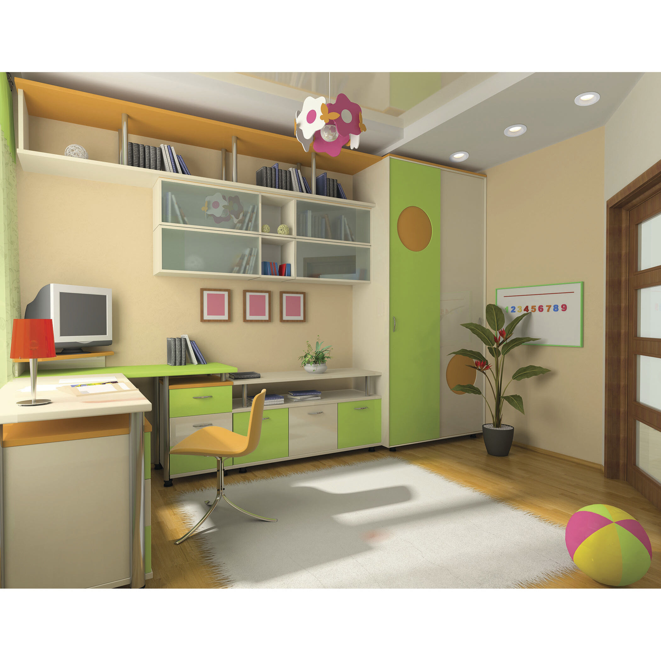 Axel Conversion Integrated LED White Down Light, 4" Recessed Can