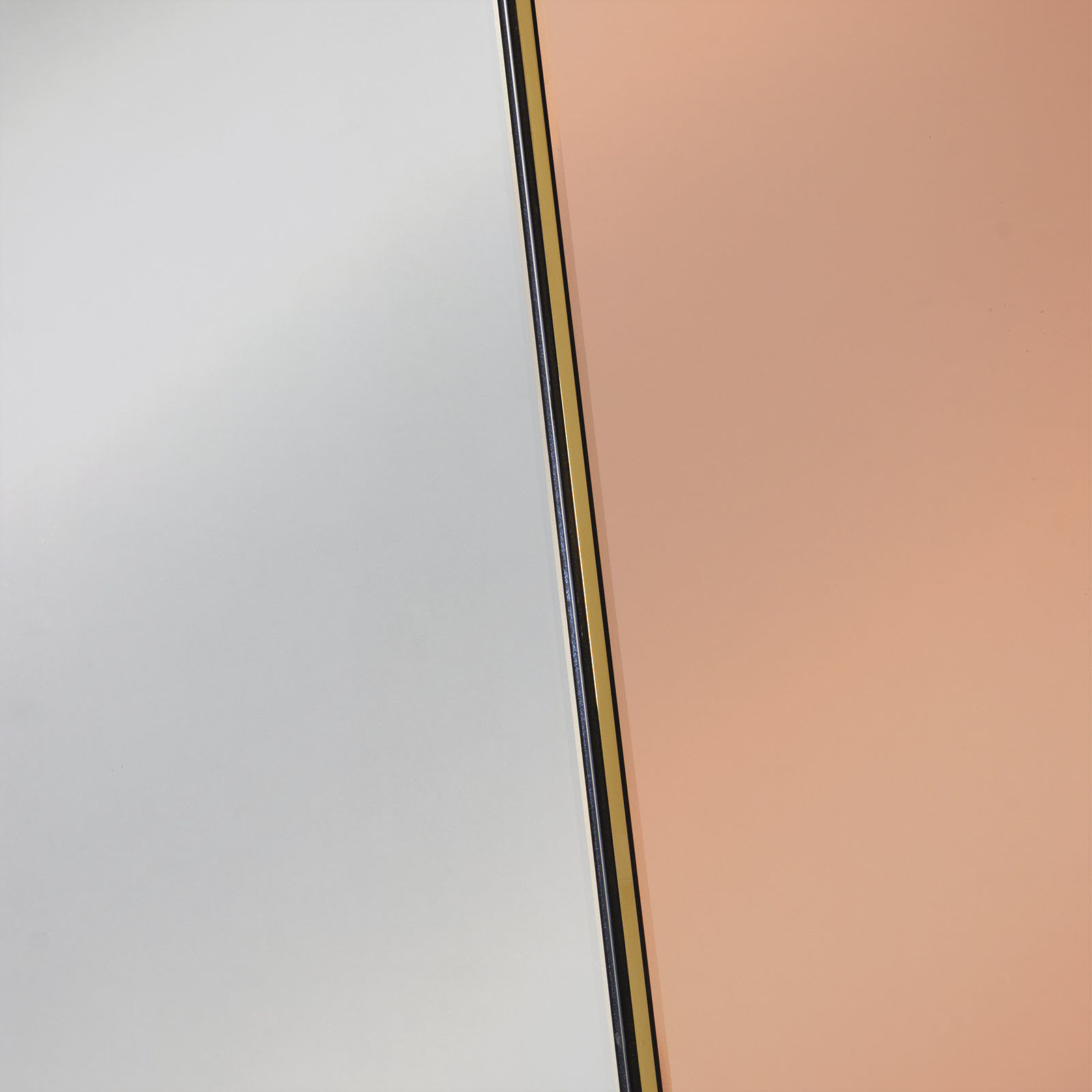 Iris 36 X 36 inch Clear Mirror