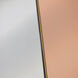 Iris 36 X 36 inch Clear Mirror