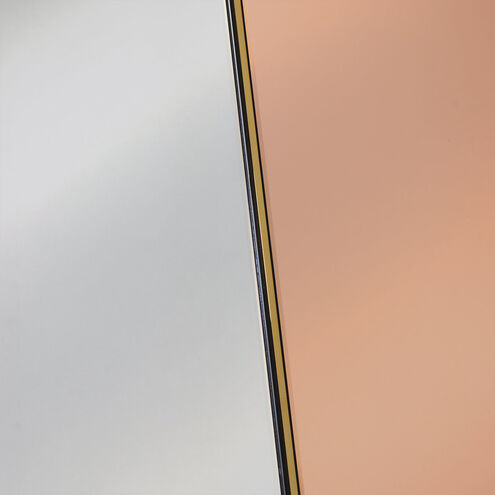 Iris 36 X 36 inch Clear Mirror