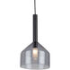 Kali LED 8 inch Black Pendant Ceiling Light