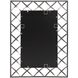 Trellis 32 X 24 inch Silver Mirror