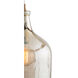 Noreen 1 Light 10 inch Vintage Brass Pendant Ceiling Light, Essential Lighting