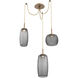 Vessel 3 Light 15.20 inch Pendant