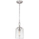 Sean Lavin Hounslow 1 Light 6.5 inch Polished Nickel Mini-Pendant Ceiling Light in Soft White Glass