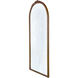 Bingley 65.2 X 29.3 inch Brown Wall Mirror in Natural