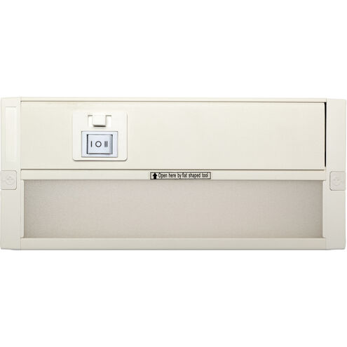 CounterQuick 120 LED 8 inch White Under Cabinet & Cove, Linear Strip