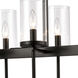 Oakland Linear Chandelier Ceiling Light, Large
