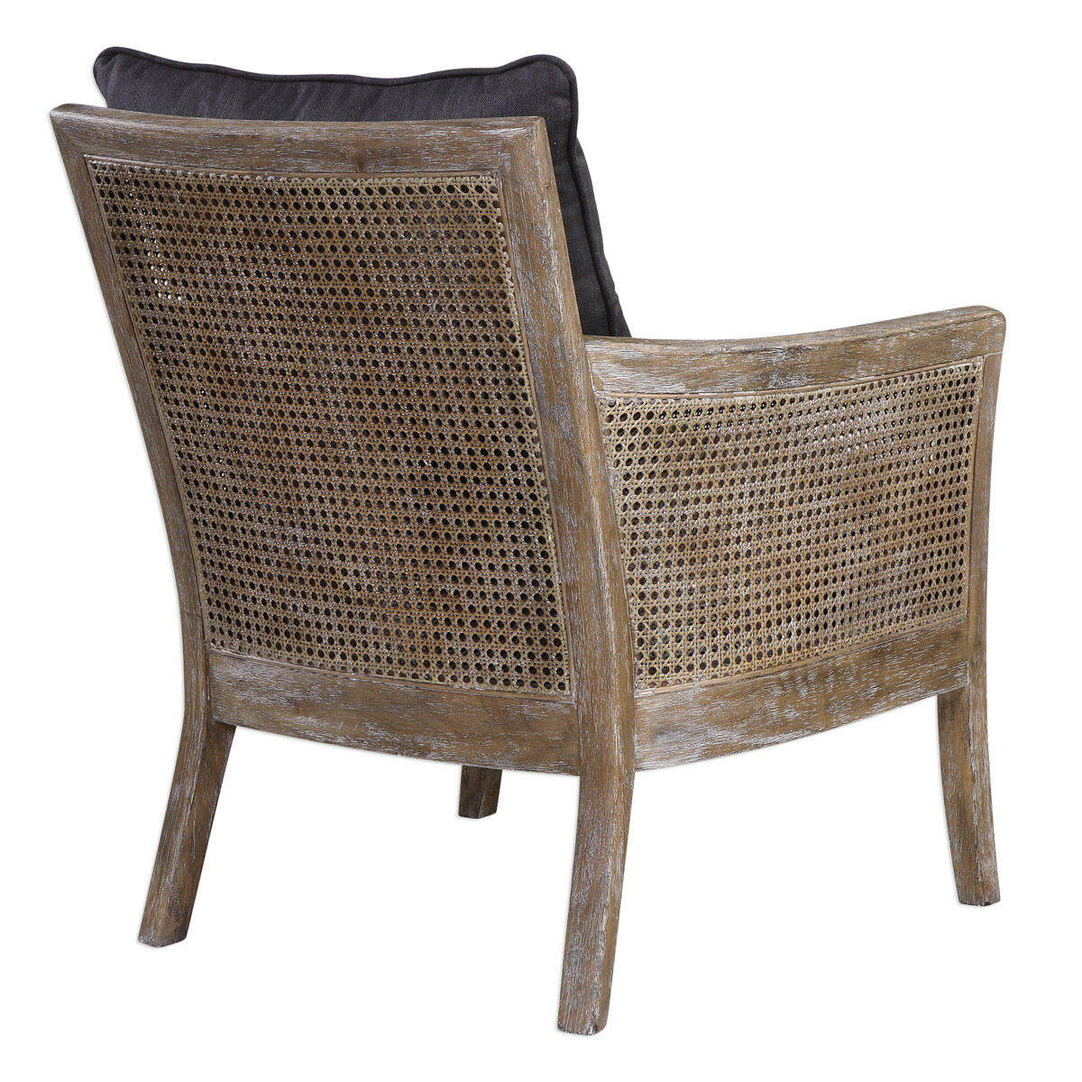 Encore Dark Gray Armchair, Matthew Williams