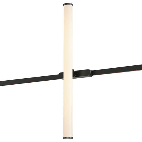 Continuum - Track 1 Light 120 Black Track Light Ceiling Light