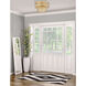 Dealey 9 Light 20 inch Heirloom Brass Flush Mount Ceiling Light