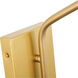 Kace 1 Light 4.8 inch Brass Wall sconce Wall Light