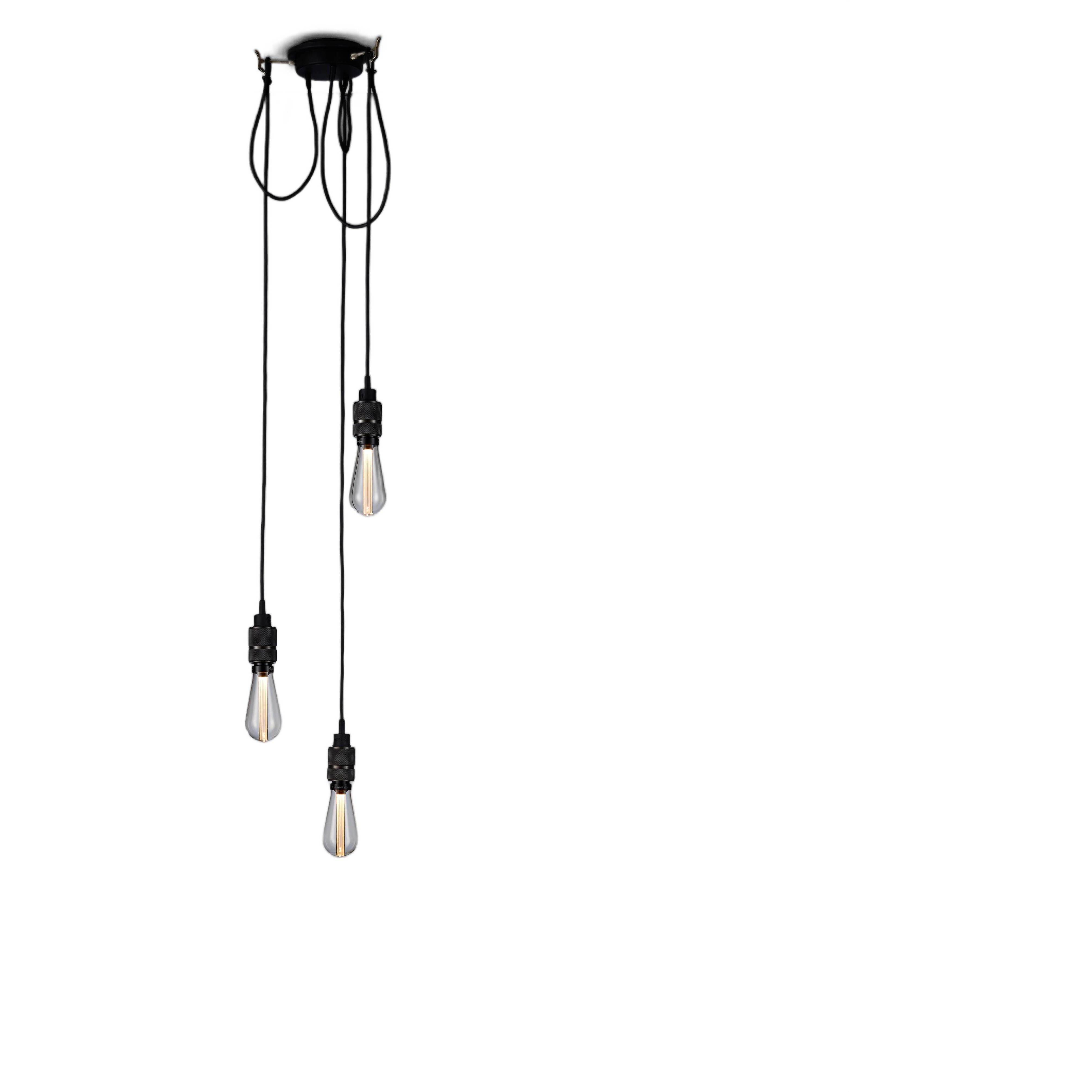 Hooked 3.0 LED 5.91 inch Smoked Bronze Pendant Ceiling Light, Nude