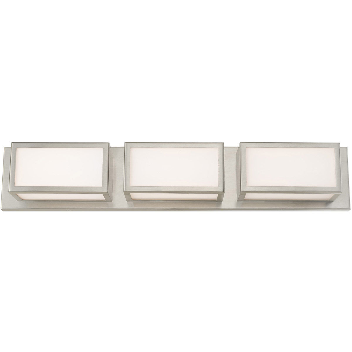 Sutter LED 24 inch Brushed Nickel ADA Bath Vanity Wall Light