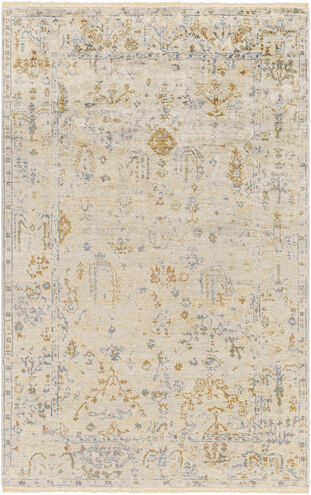 Theodora 108 X 72 inch Mustard Rug, Rectangle