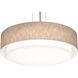 Sanibel 4 Light 32 inch Satin Nickel Pendant Ceiling Light