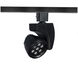 Reflex 7 Light 120 VAC White Track Light Ceiling Light in 3000K, L Track