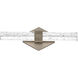 Regal LED 18 inch Brushed Nickel Bath Vanity & Wall Light in 18in.