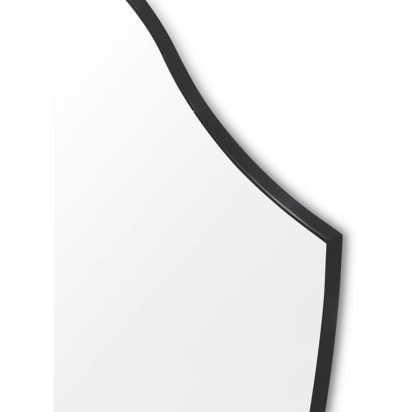 Crest 40 X 28 inch Steel Mirror