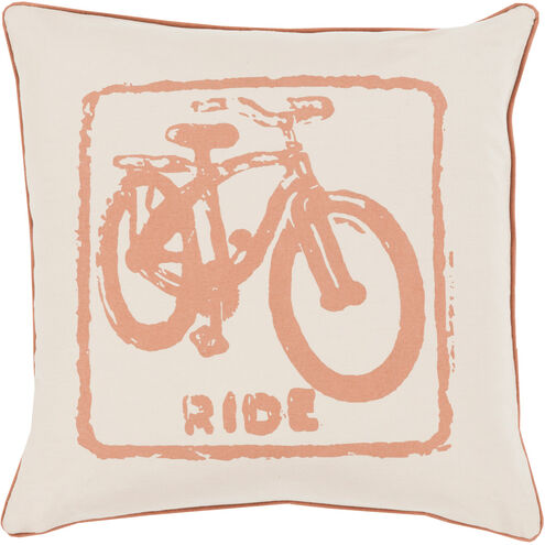 Big Kid Blocks 22 inch Camel, Khaki Pillow Kit