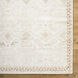 Agora 108 X 72 inch Off-White / Pearl Handmade Rug in 6 x 9