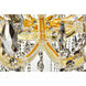 Maria Theresa 84 Light 96 inch Gold Chandelier Ceiling Light in Silver Shade, Royal Cut 