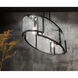 Bella Collina 5 Light 48 inch Coal Island Light Ceiling Light