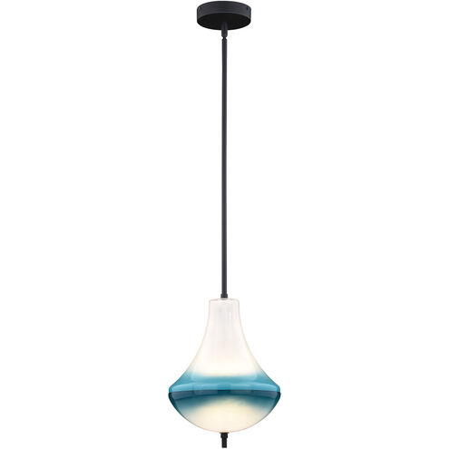 Somerset LED 10 inch Oil Rubbed Bronze Mini Pendant Ceiling Light