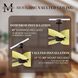 Atlas Alessandra TROPICAL 48 inch Textured Bronze with Light Yellow Blades Ceiling Fan