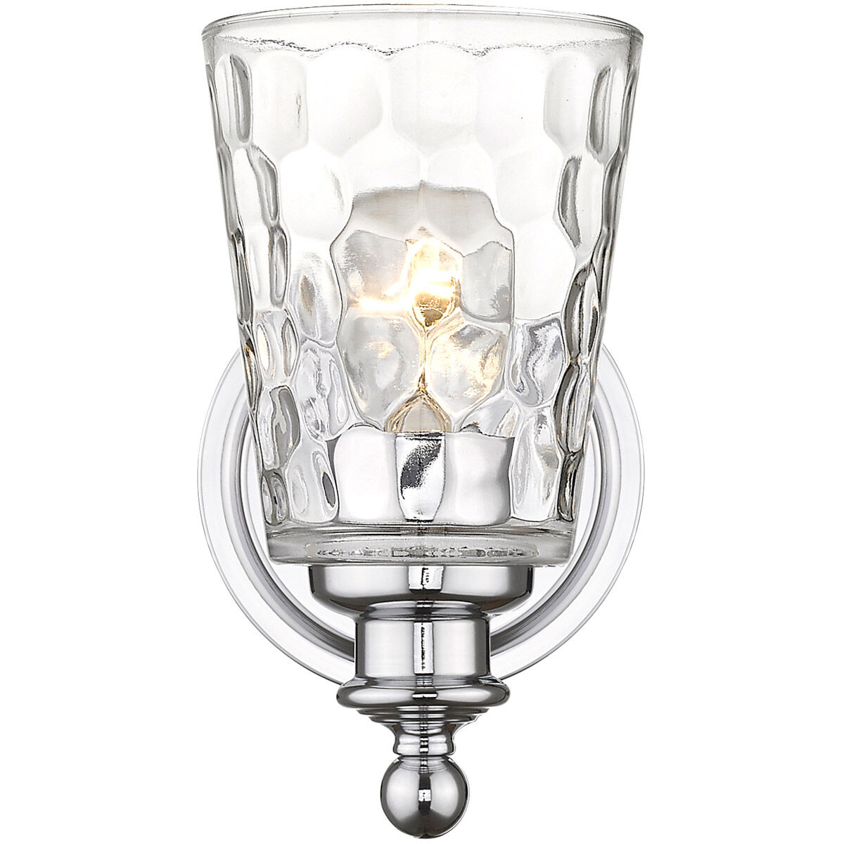 Mae 1 Light 5 inch Chrome Sconce Wall Light