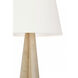 Kelly Wearstler Crue 65.5 inch 8 watt Natural Maple Floor Lamp Portable Light