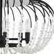 Voliere 6 Light 24.25 inch Matte Black Semi-Flush Mount Ceiling Light