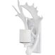 Rockland 8 inch White Wall Sconce Wall Light