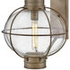Cape Cod Outdoor Wall Mount in Burnished Bronze