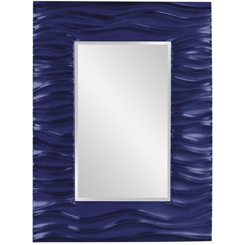 Zenith 39 X 31 inch Navy Mirror