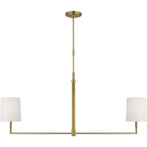 TOB by Thomas O'Brien Danica 2 Light 50.00 inch Island Light