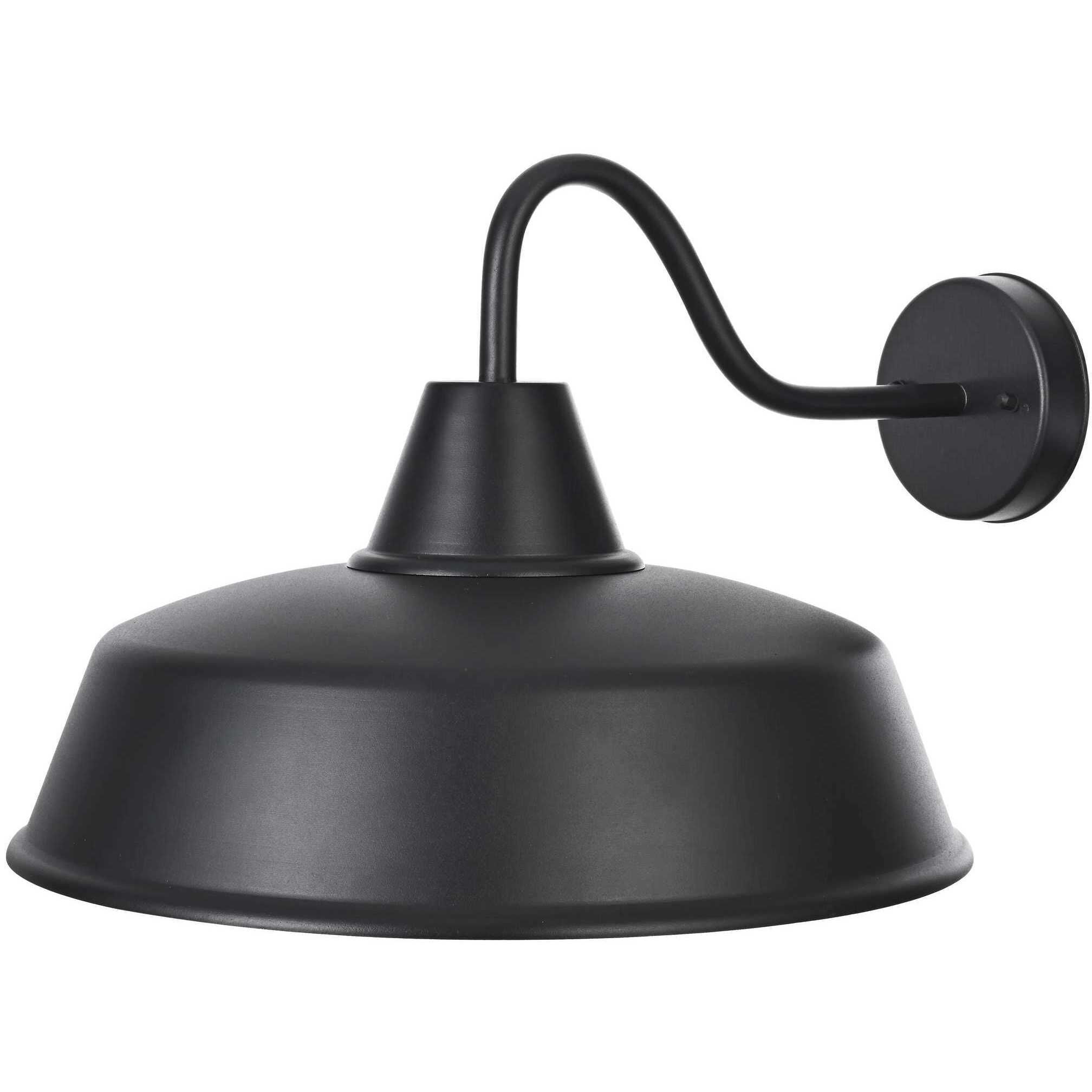 Tinsley 1 Light 12 inch Black Outdoor Wall Sconce