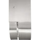 Melody LED 5 inch Brushed Polished Nickel ADA Wall Sconce Wall Light