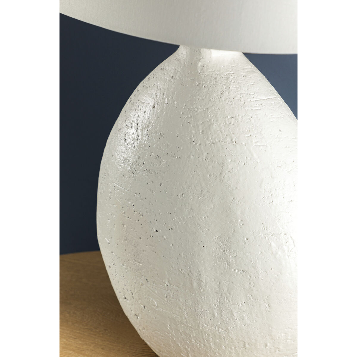 Denali 28.5 inch 75.00 watt White Table Lamp Portable Light