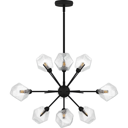 Salvador 9 Light 30 inch Earth Black Chandelier Ceiling Light